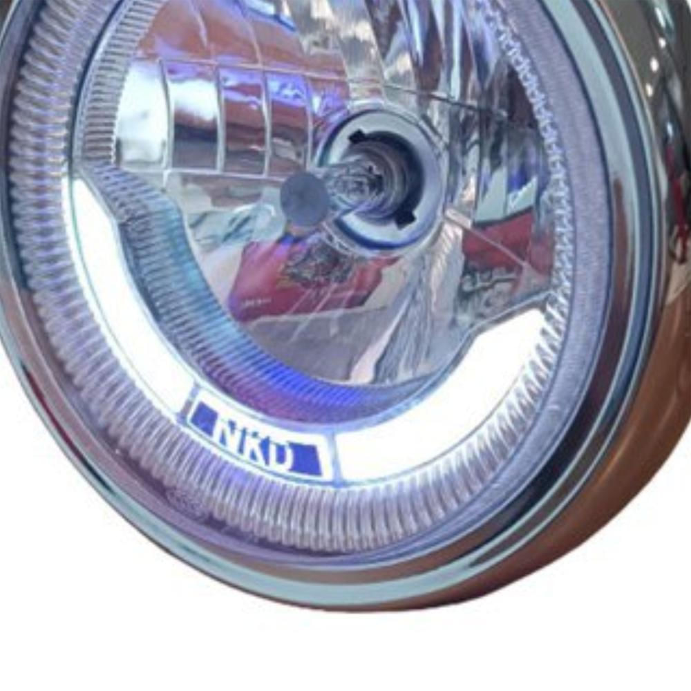 Farola Led Akt Nkd 125 Modelo Nuevo Tipo Original img #3
