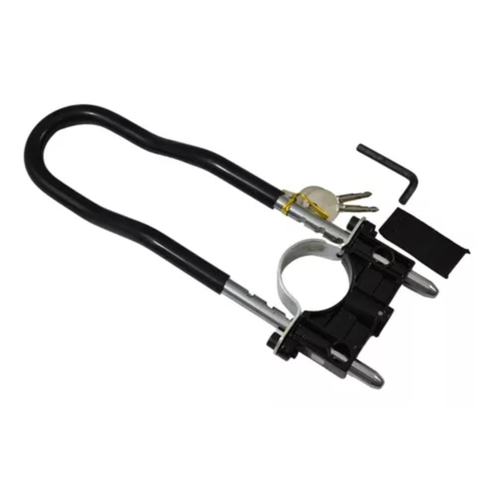 Candado Barras Para Moto Seguro Antirobo Motocicleta img #2