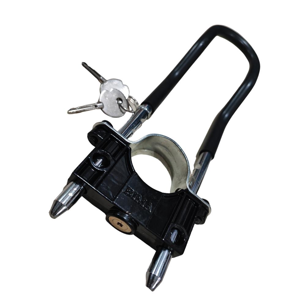 Candado Barras Para Moto Seguro Antirobo Motocicleta img #3