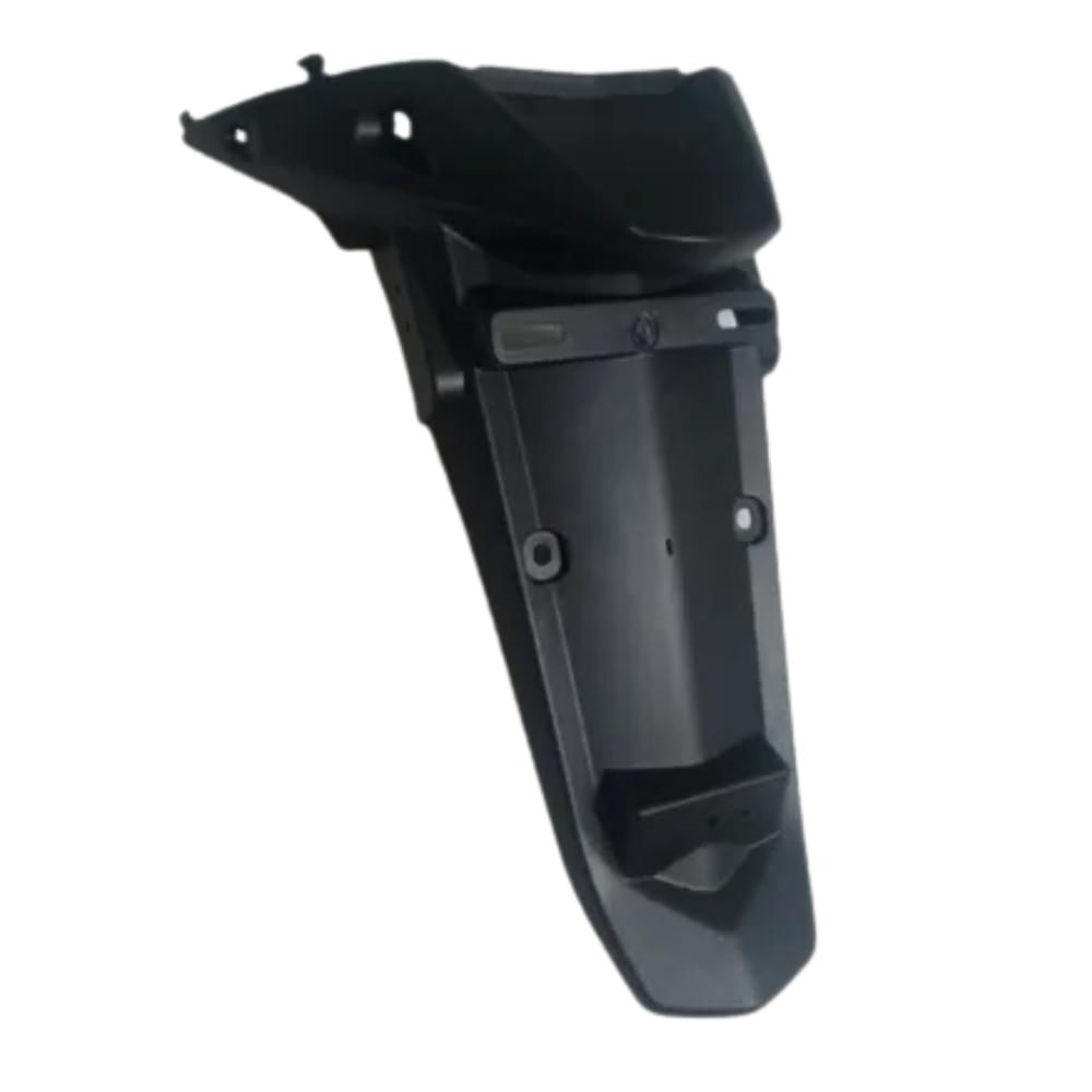 Portaplaca Cola Agility 125 Color Negro img #3