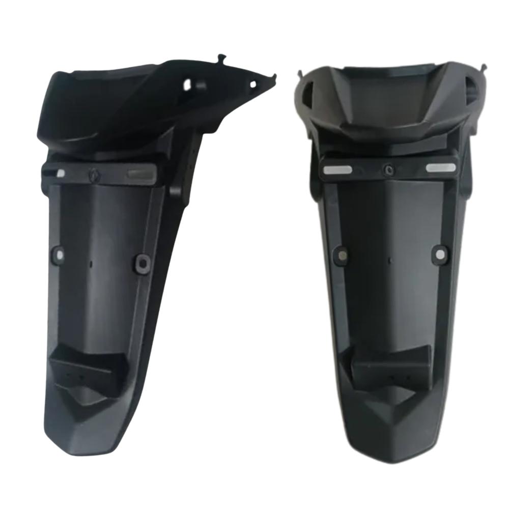 Portaplaca Cola Agility 125 Color Negro img #4