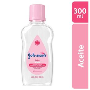 Aceite corporal bebé JOHNSON S original (300  ml)