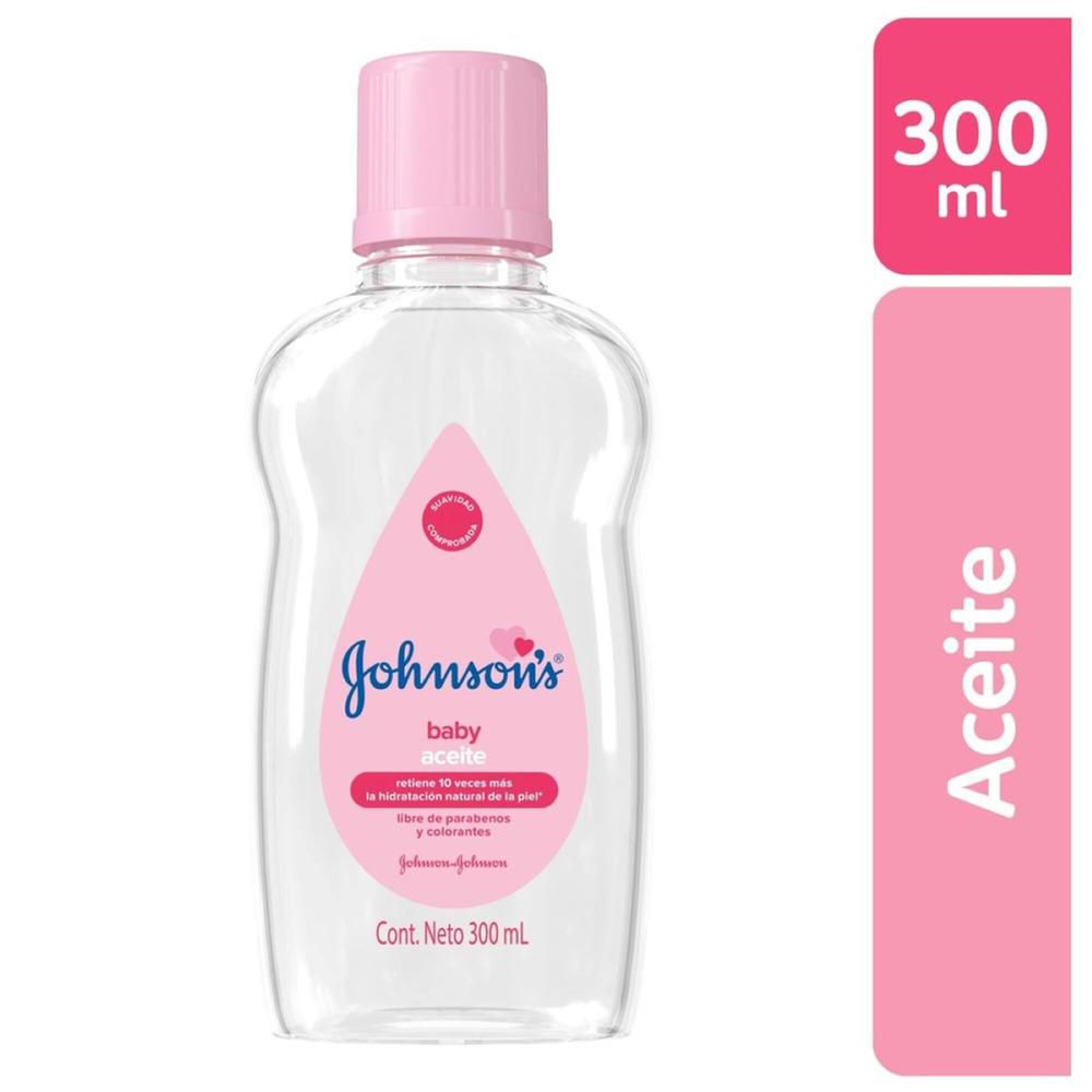 Aceite corporal JOHNSON S para bebé original (300  ml)