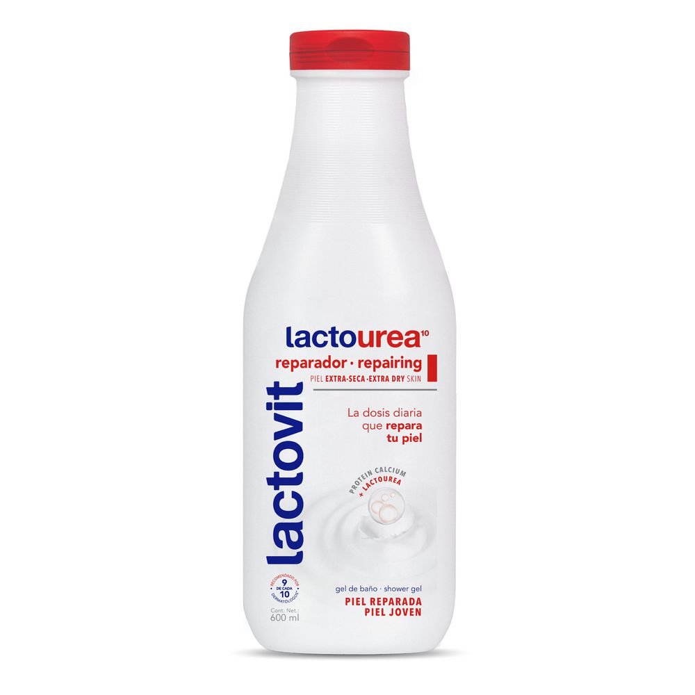 Gel de baño LACTOVIT reparador (600  ml)