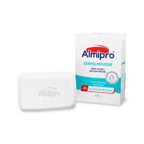 Jabon Dermolimpiador  ALMIPRO  (100  gr)