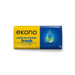 Jabón de tocador EKONO fresh (75 gr)