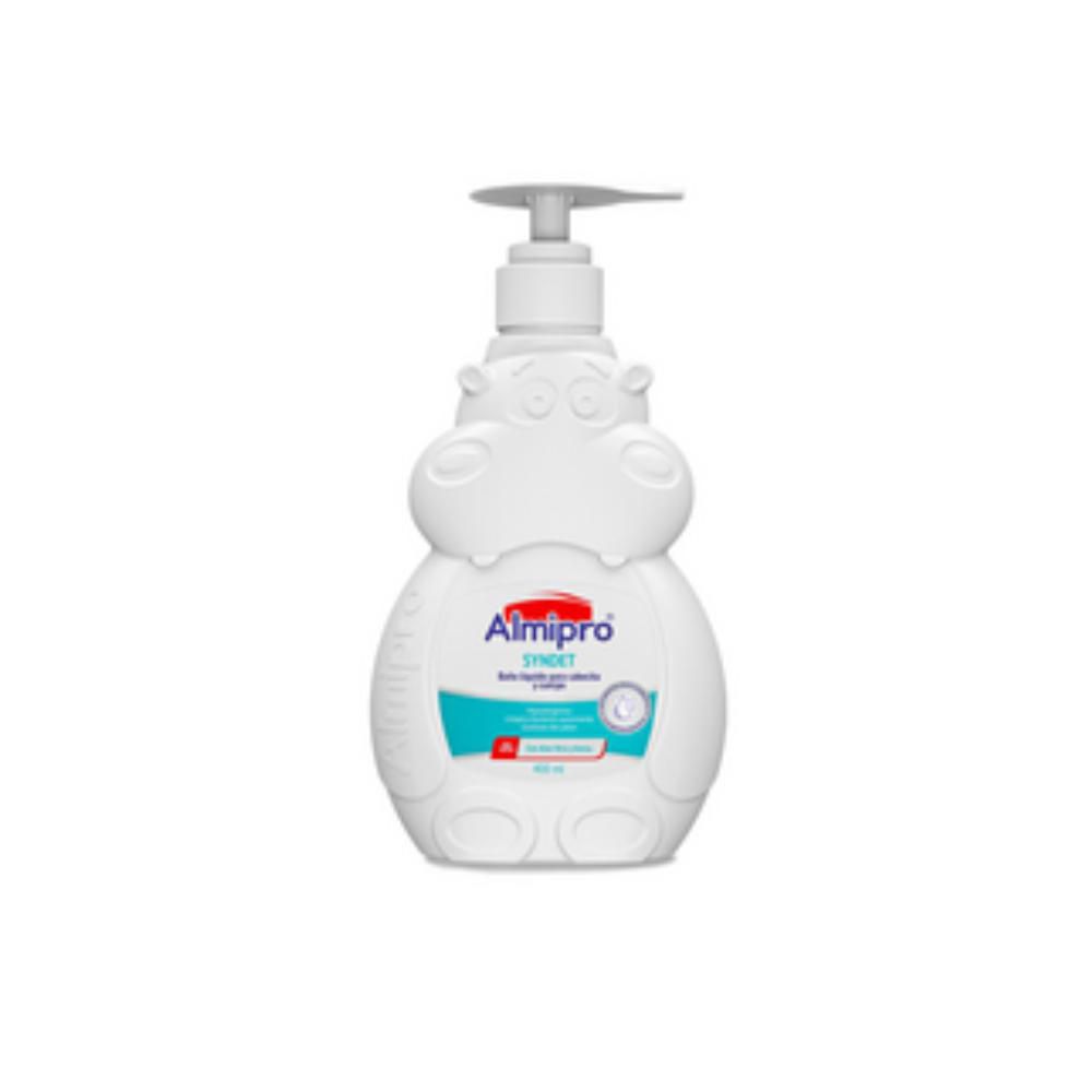 Jabón líquido ALMIPRO bebé, con aloe vera (400  ml) img #1