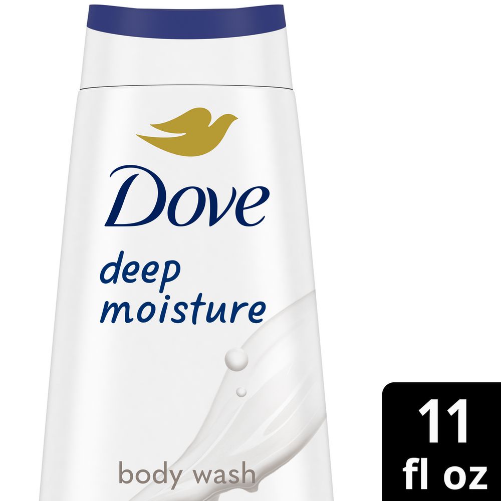 Jabón líquido DOVE deep moisture corporal (354  ml)