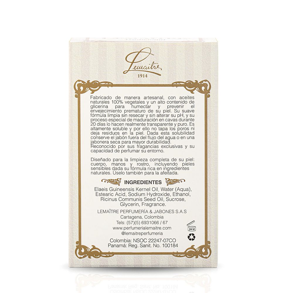 Jabón líquido LEMAITRE natural glicerina humectante (90  gr) img #2