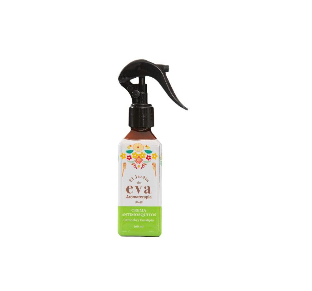 Repelente EL JARDIN DE EVA antimosquitos en crema (160  ml)