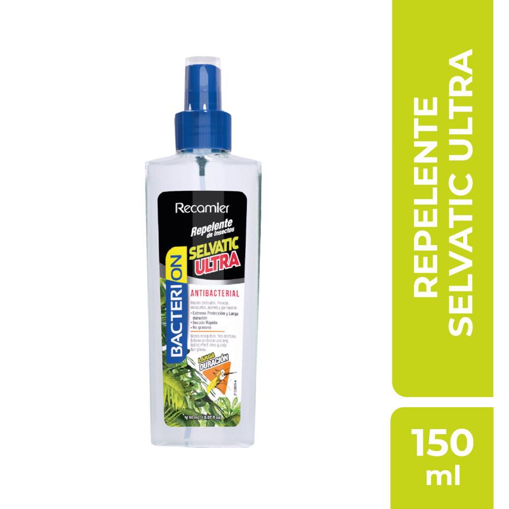 Repelente BACTERION selvatic (150  ml)