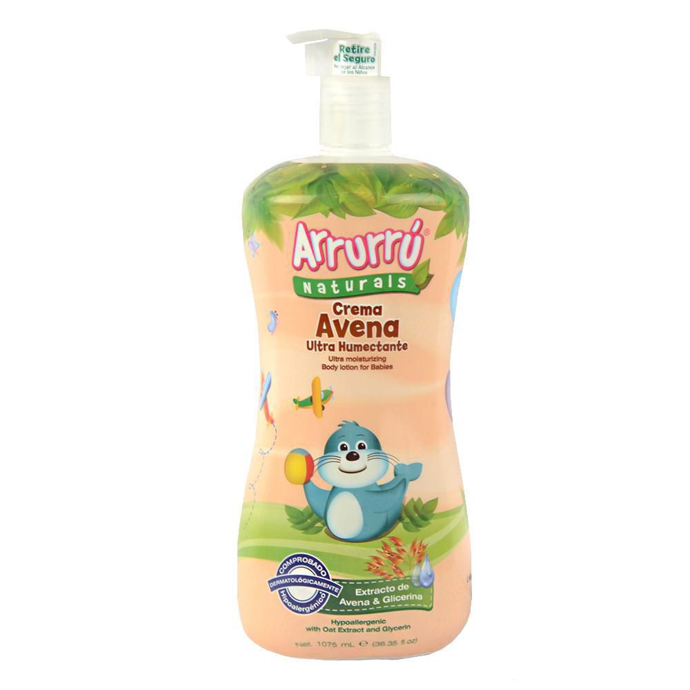 Crema ARRURRU avena natural (1075  ml)