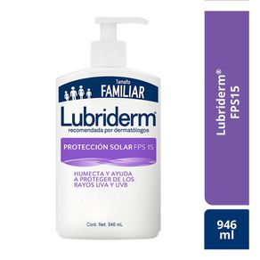 Crema Corporal LUBRIDERM FPS 15 (946  gr)