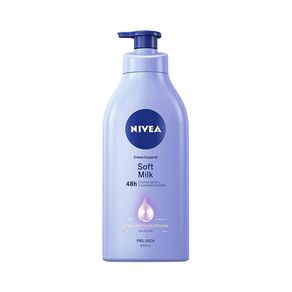 Crema corporal NIVEA humectante soft milk  (1000  ml)