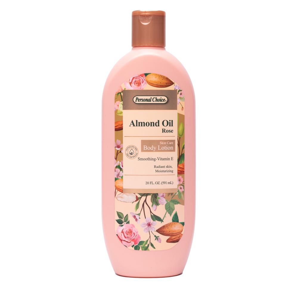 Crema corporal PERSONAL CHOICE MARCA EXCLUSIV almendras (591  ml)