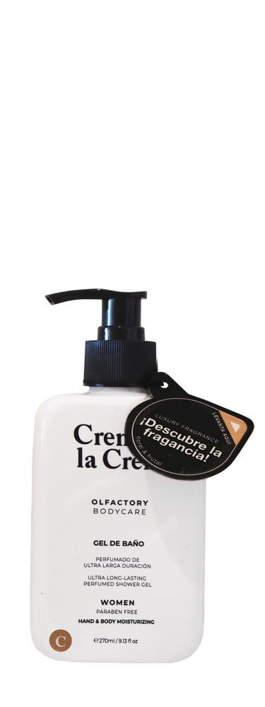 Gel de baño Crem de la Crem frutal (270  ml)