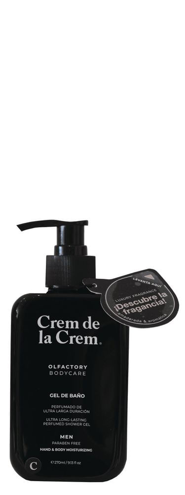 Gel de baño Crem de la Crem hombre (270  ml)