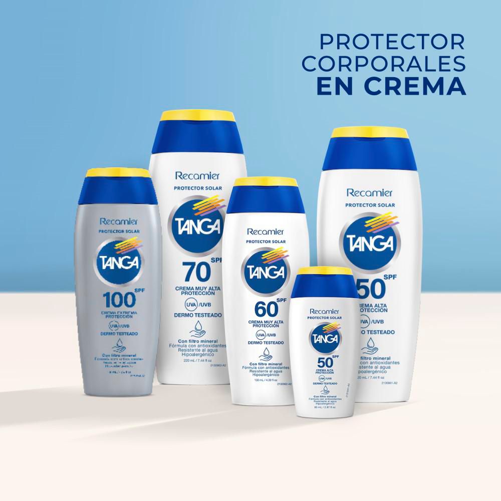 Protector solar TANGA crema FPS 50 (85  ml) img #3
