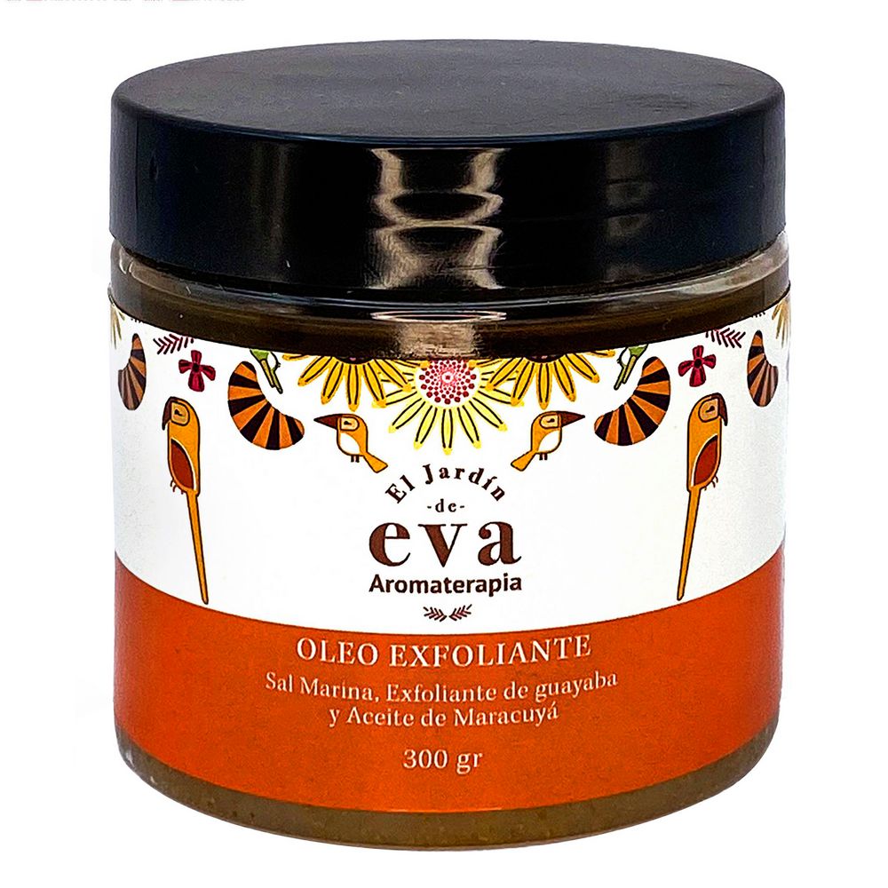 Exfoliante EL JARDIN DE EVA óleo aromaterapia (300  gr) img #1