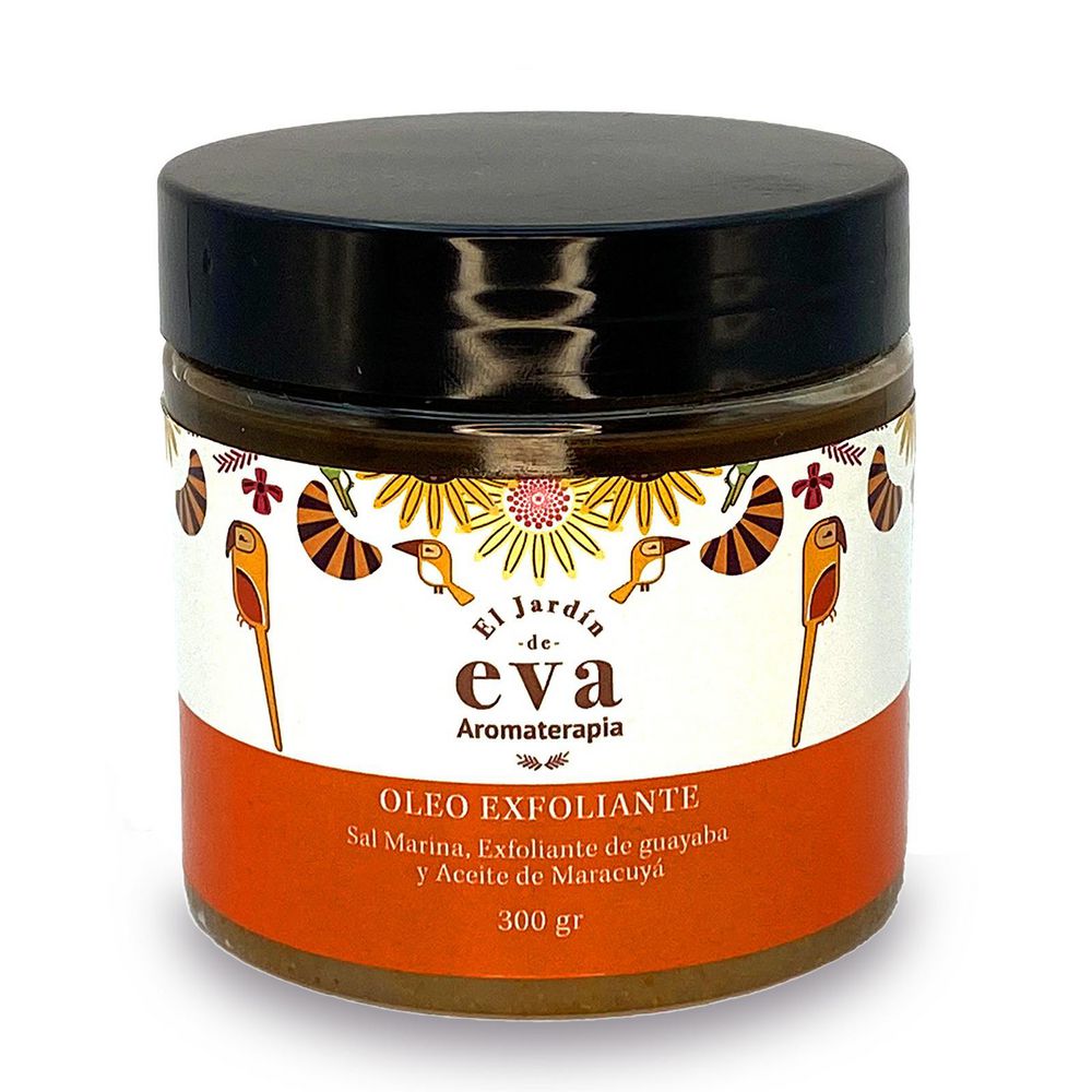 Exfoliante EL JARDIN DE EVA óleo aromaterapia (300  gr) img #2