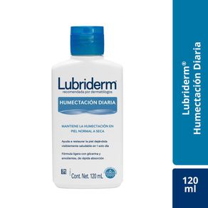 Crema Corporal LUBRIDERM Humectación Diaria  (120  ml)