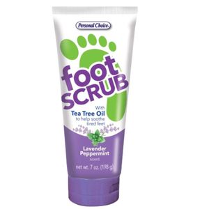 Exfoliante PERSONAL CHOICE MARCA EXCLUSIV para pies (198 gr)