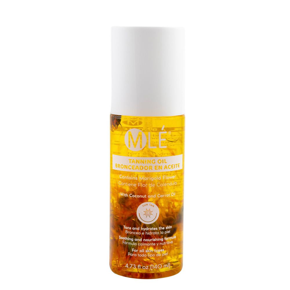 Bronceador MLÉ en aceite (140  ml)