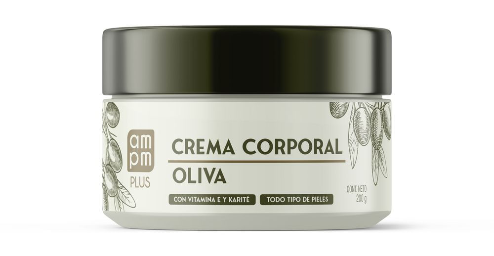 Crema corporal AMPM PLUS con vitamina E y karité (200  gr)