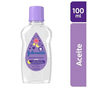 Aceite Corporal Bebé JOHNSON S Antes de Dormir (100  ml)