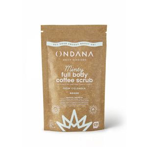 Exfoliante ONDANA DAILY SESSIONS coffee scrub (60 gr)