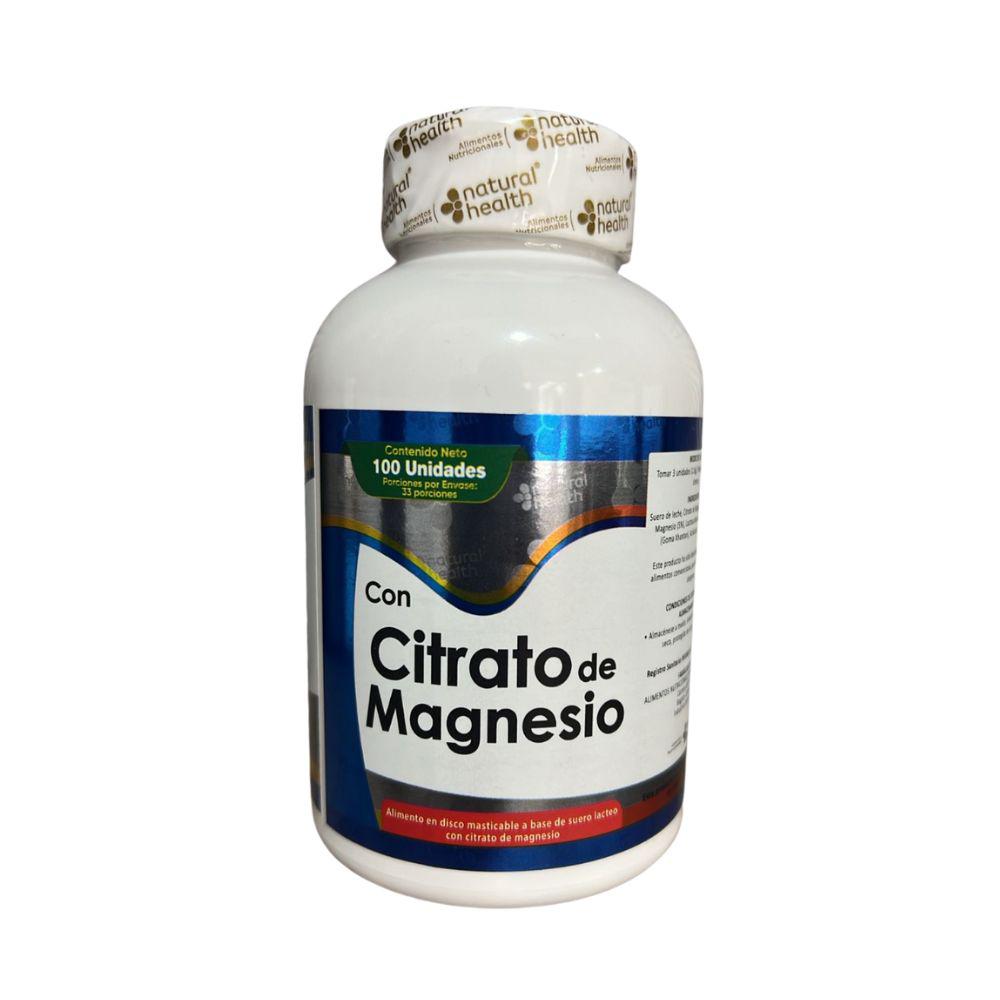 Citrato De Magnesio Premium En Tabletas