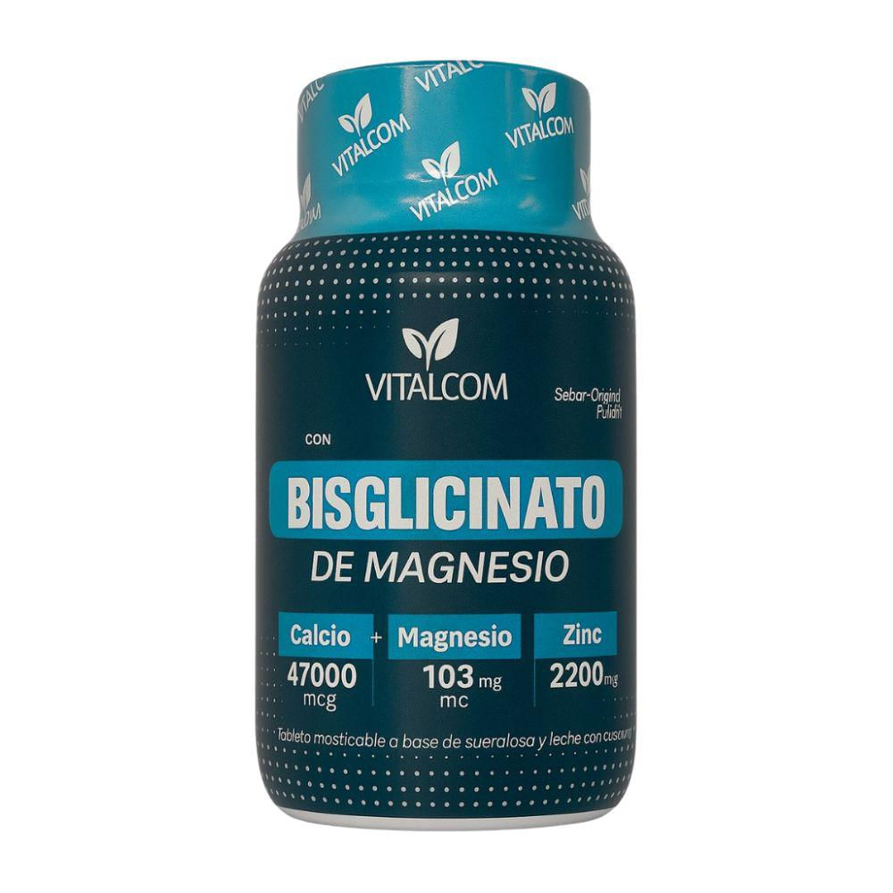 Bisglicinato De Magnesio Premium X 60