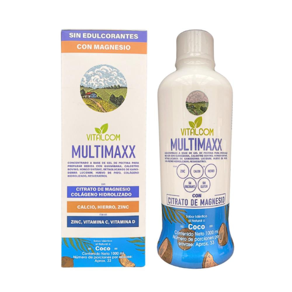 Multivitamínico Liquido Multimaxx Coco