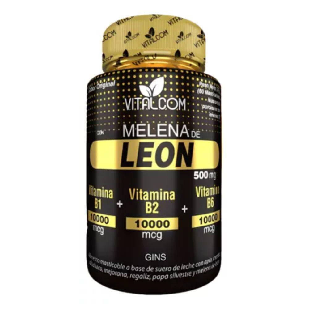 Melena De Leon Premium X 500 Mg