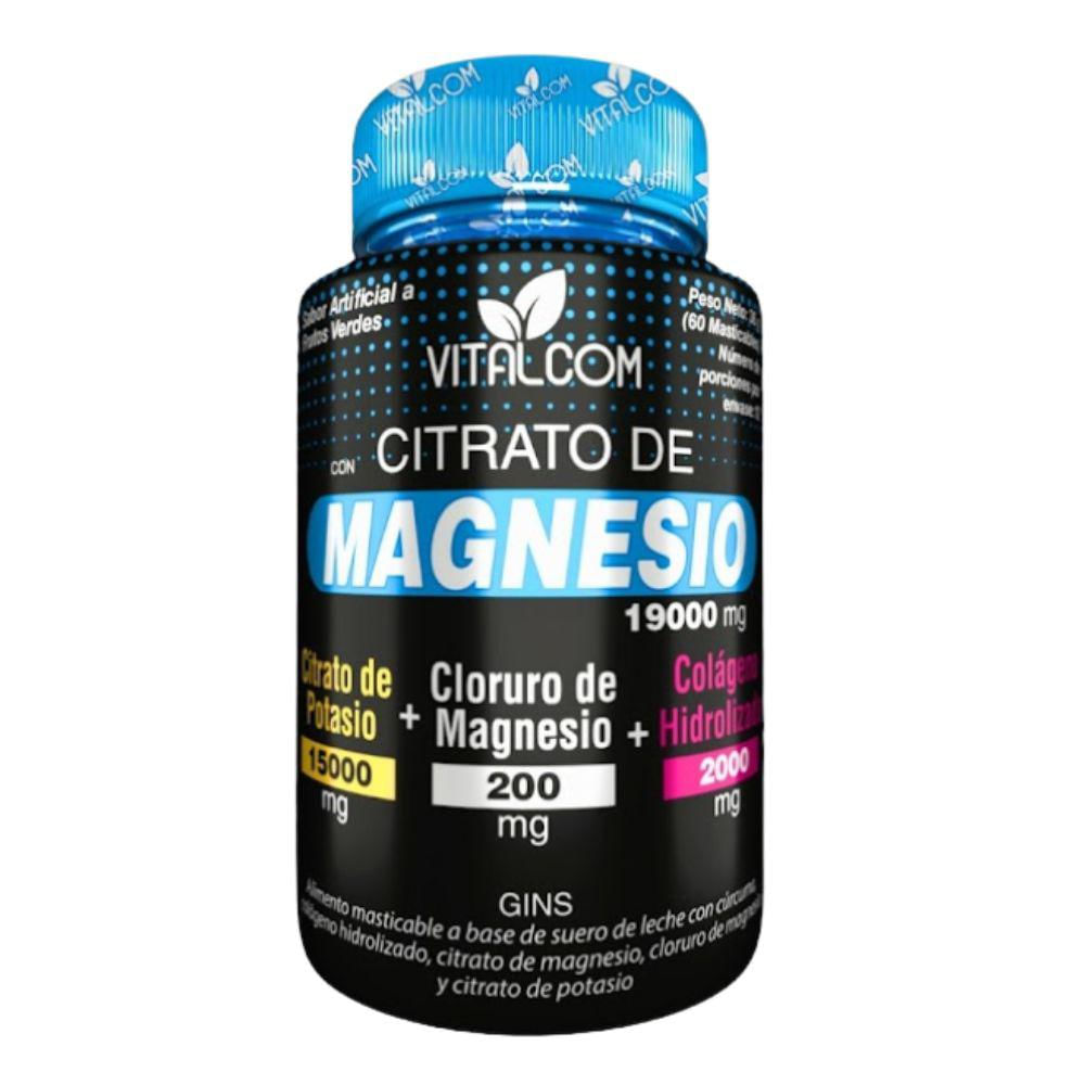 Citrato De Magnesio X 19000 Mg