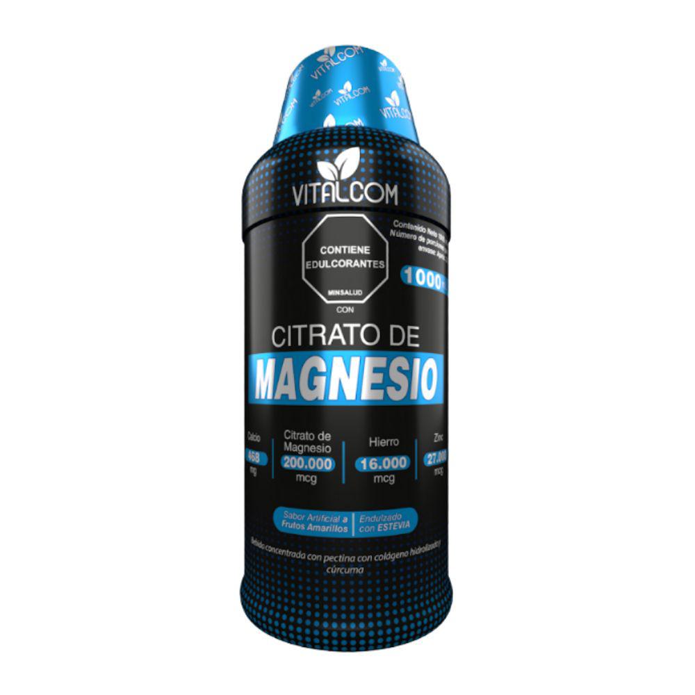 Citrato De Magnesio Liquido Premium
