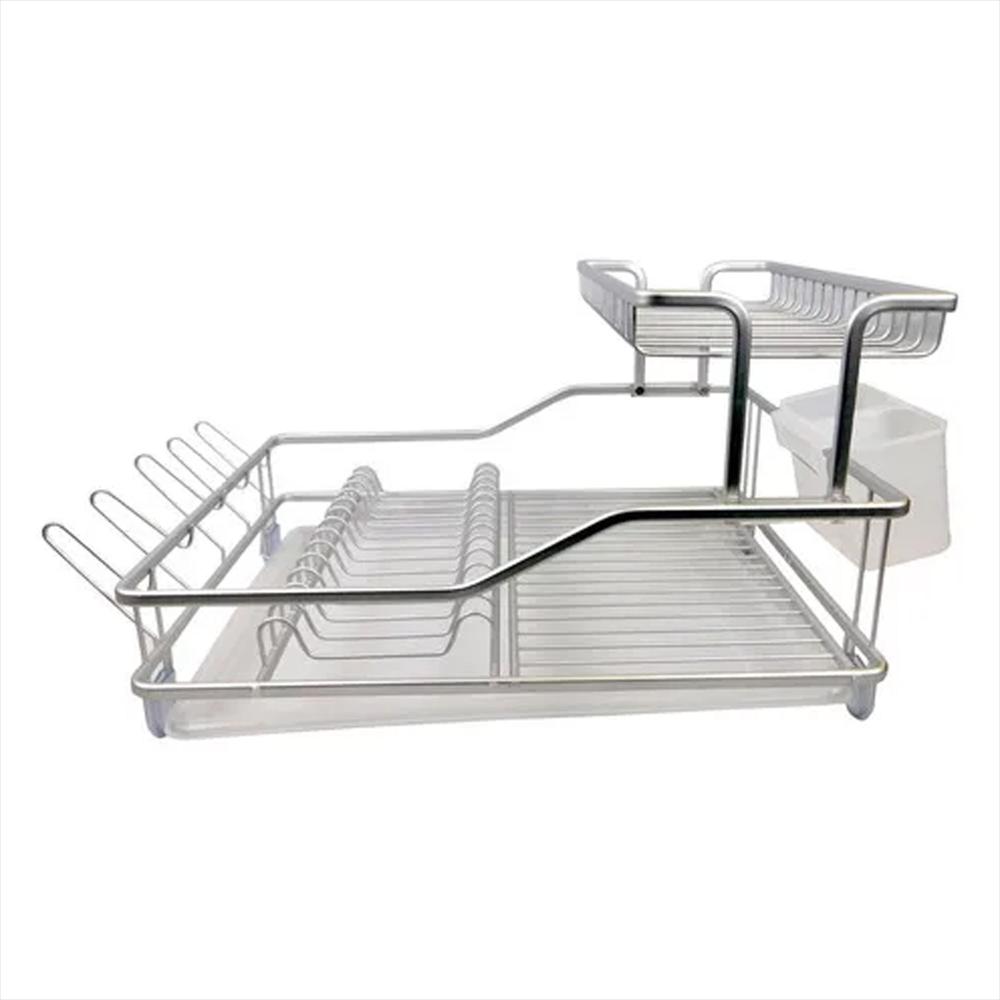 Escurridor Platos 2 Niveles Mt0821 159 Plateado img #3