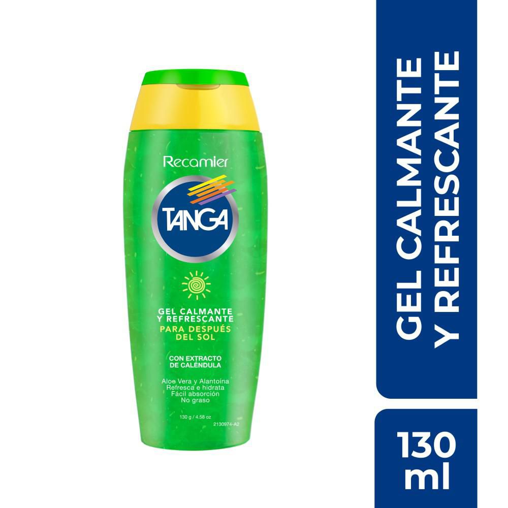 Gel de baño TANGA caléndula (130  gr)