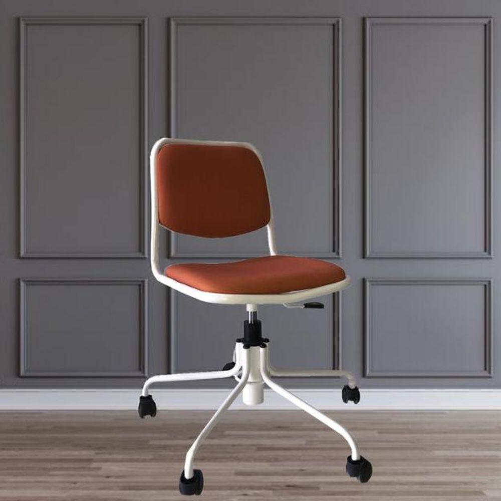 Silla Ely Salmón Con Altura Regulable img #3