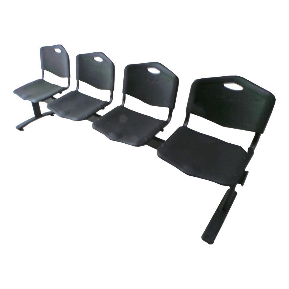 Tandem Easy Multisillas De Espera 210 X 40 X 82Cm Plastico