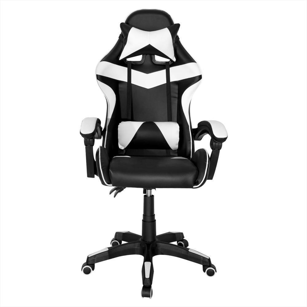 Silla Gamer Pro Ergonomica Reclinable Oficina Escritorio Blanco img #1