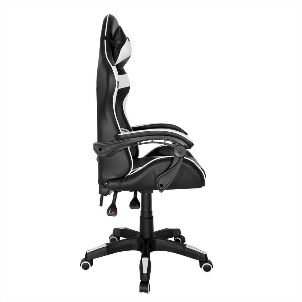 Silla Gamer Pro Ergonomica Reclinable Oficina Escritorio Blanco img #2