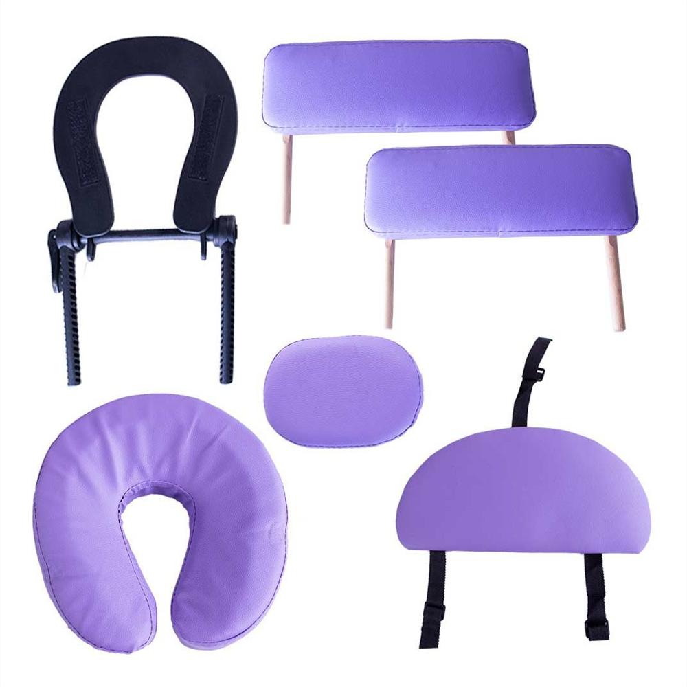 Camilla Masajes Para Spa Portatil Color Morado img #5