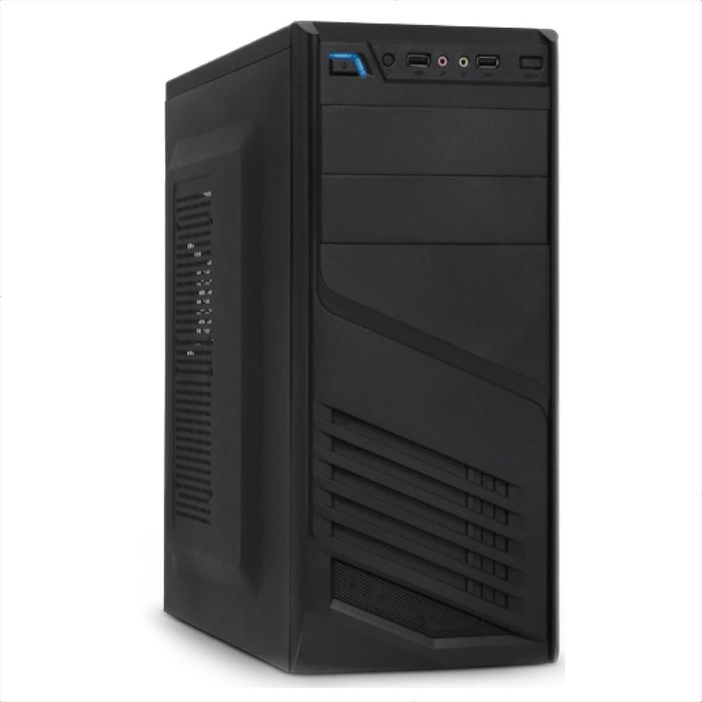 Gabinete Pc Chasis Atx + Fuente De Poder 600W Xtech Xtq 200