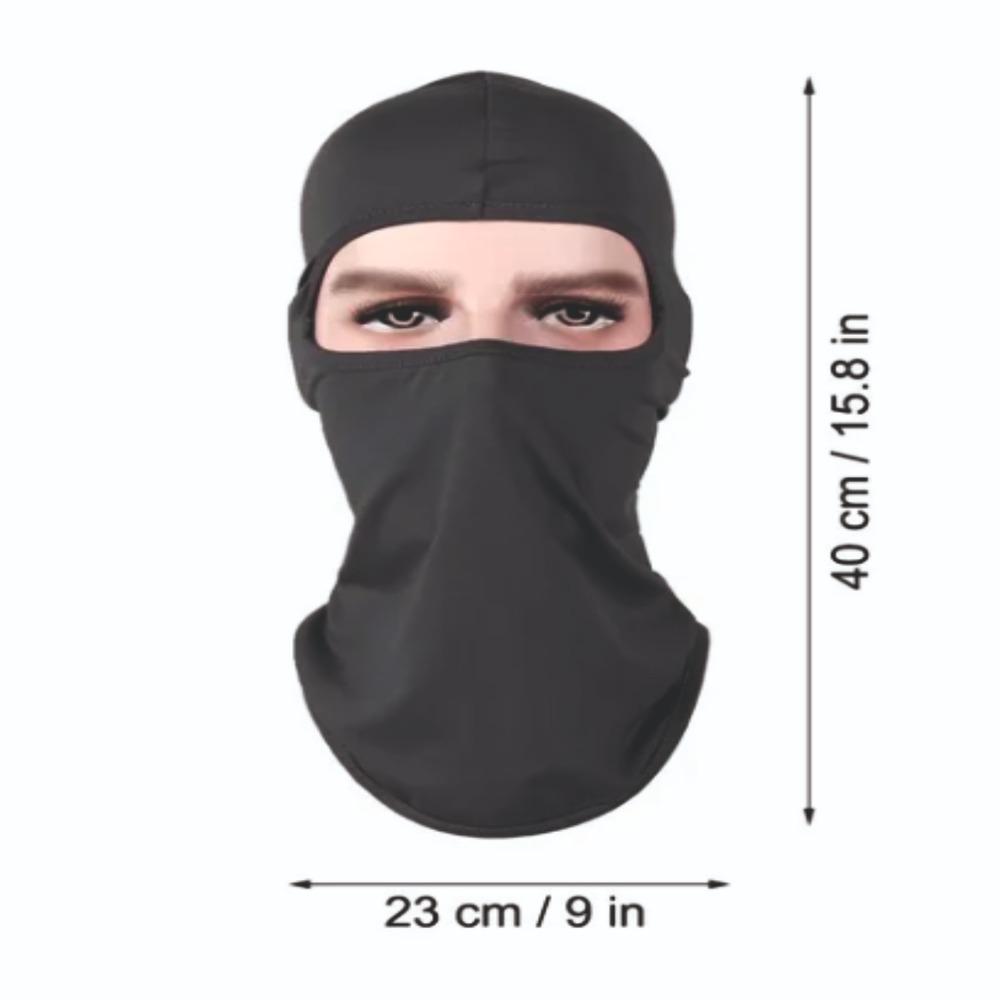 Balaclava Pasamontañas B001negro img #4