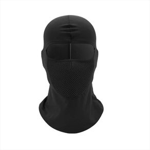 Balaclava Pasamontañas Con Malla Multifuncional Negro