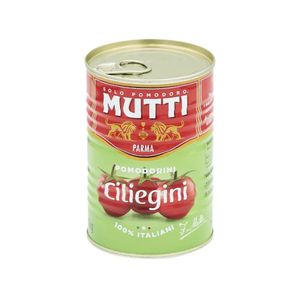 Salsa MUTTI PARMA SOLO POMODORO. Tomates Cherry En Lata (240 gr)