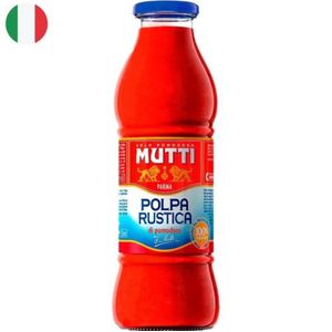 Tomates Mutti Picados En Botella x 690g