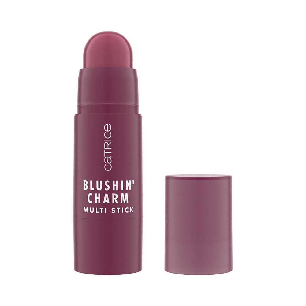 Rubor CATRICE blushin charm stick 03 rojo (5.5  gr)