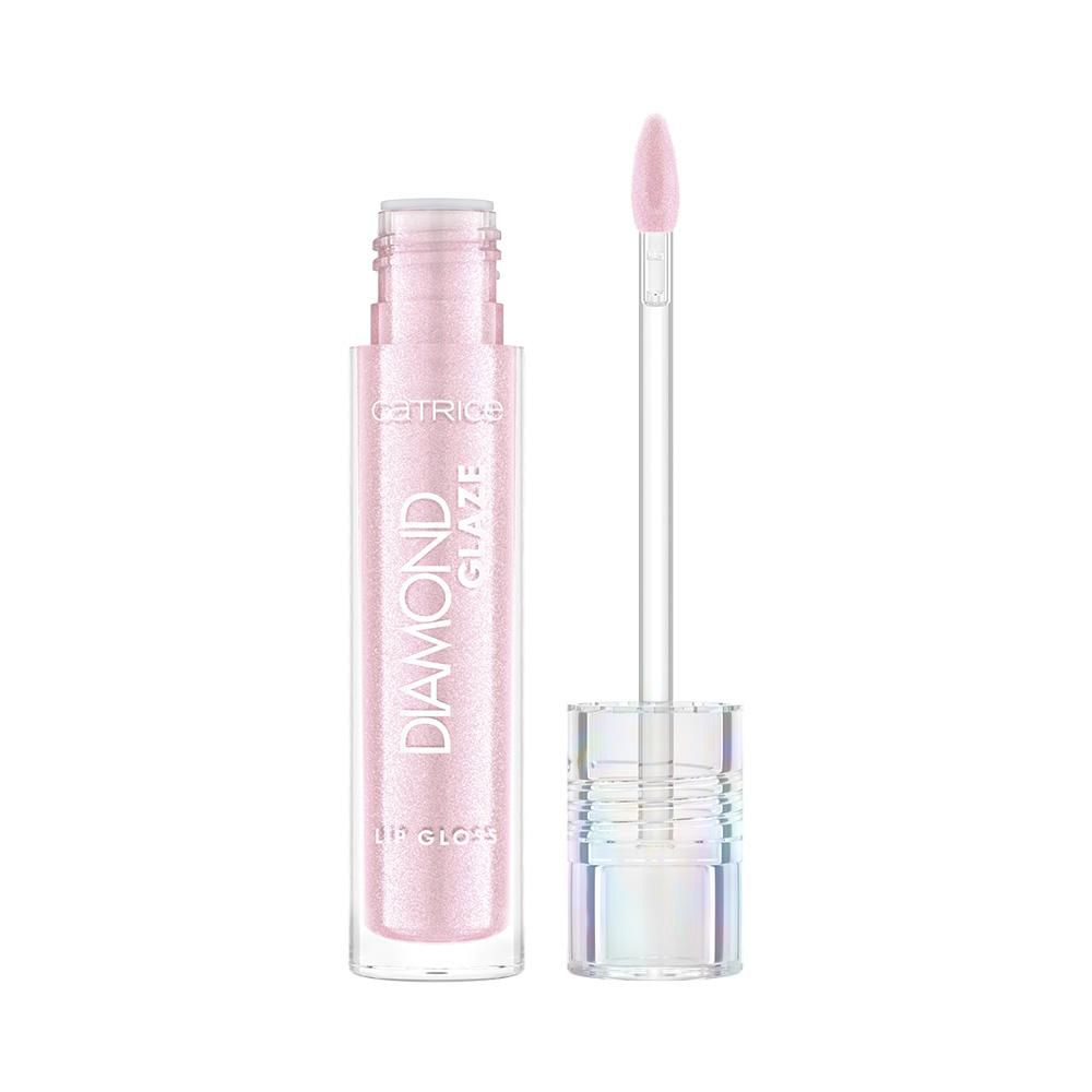 Brillo labial CATRICE diamond glaze t rosa (3  ml)